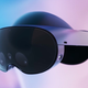 The Meta Quest Pro headset